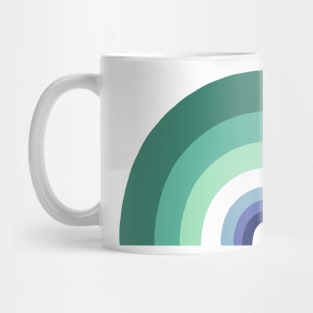 MLM pride rainbow Mug